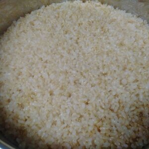 ♥　玄米の炊き方　♥